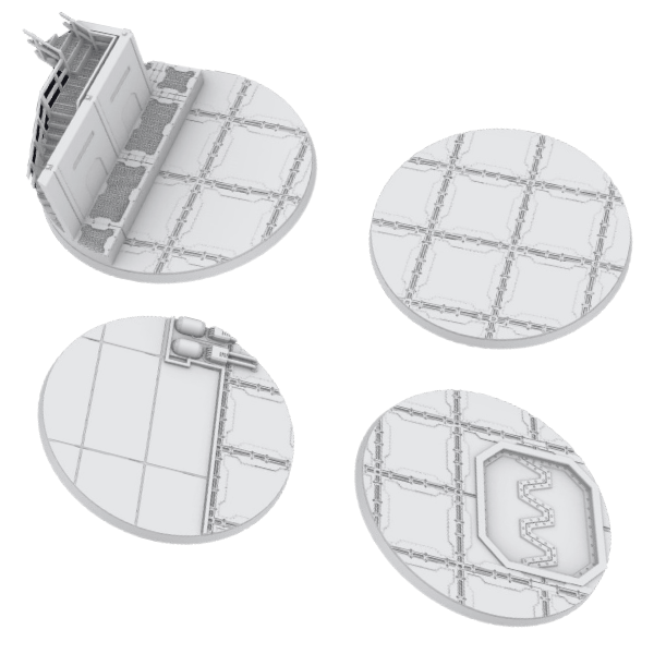 40mm Horsham's Hope Bases Set B (pack of 4)