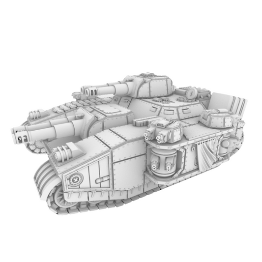 8mm Scale Mjolnir Battle Tank