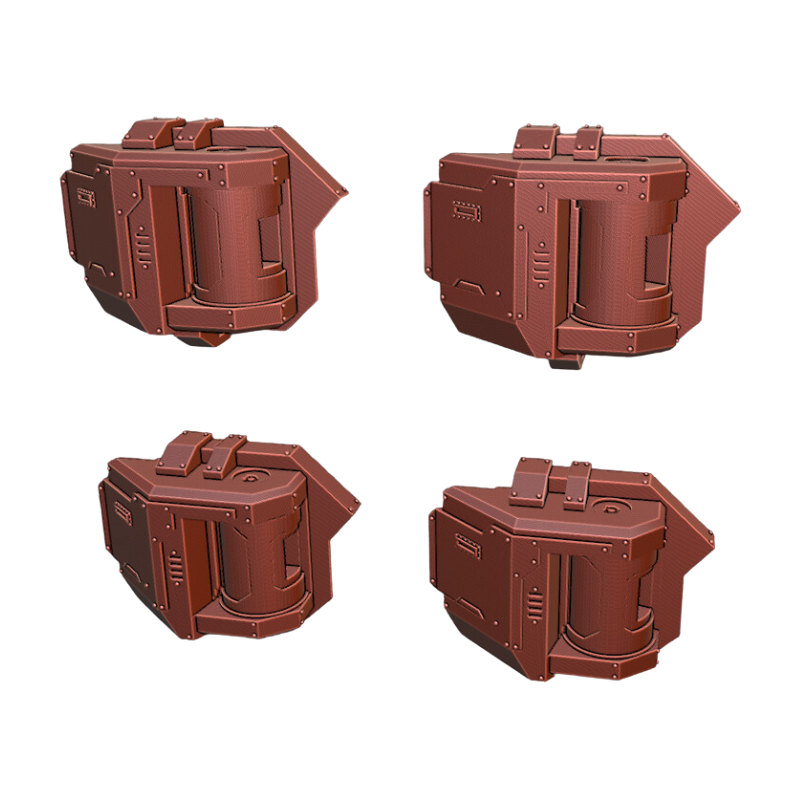 Magnet Side Sponsons