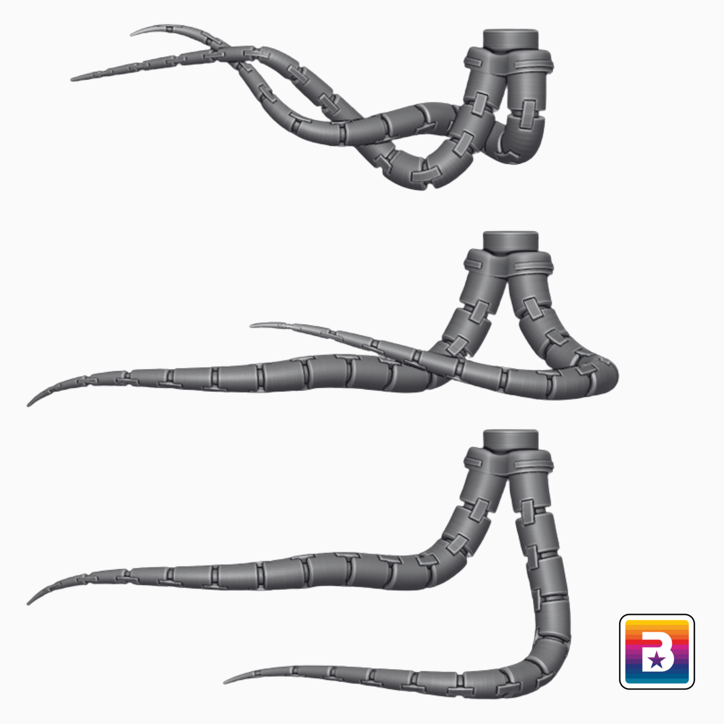 Small Arc Lashers