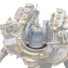 Load image into Gallery viewer, Carapace Turntable (1 Turntable with no weapons) Weapon Mount compatible with Adeptus Titanicus Warbringer Nemesis titan
