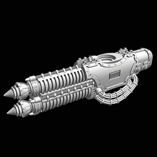 Load image into Gallery viewer, Beam Rifle compatible with Adeptus Titanicus Warhound Titans
