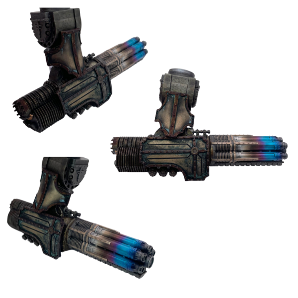 Warbreaker Weapon Arm - Leviathan Laser Annihilator
