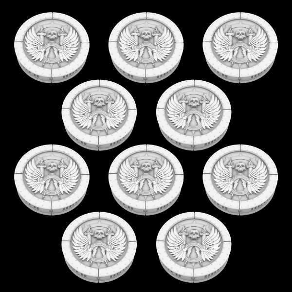 Star Empire Order Tokens