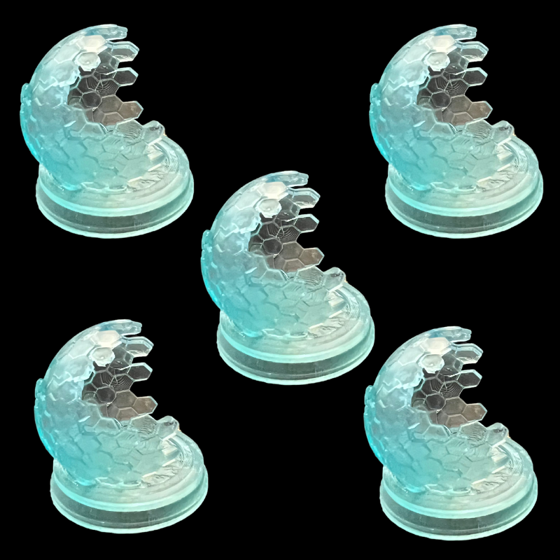 Shield Bubble Token Set