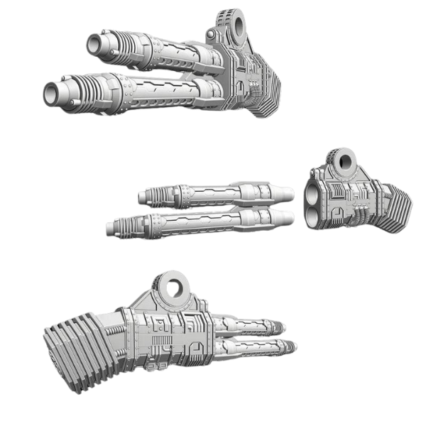 Neutron Laser Weapon Arm