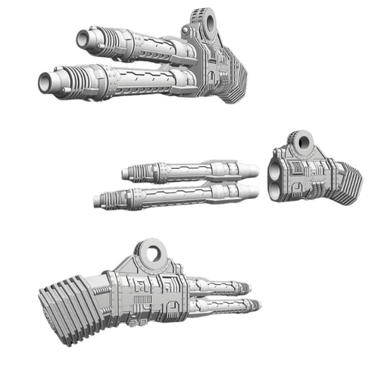 Neutron Laser Weapon Arm