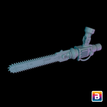 Load image into Gallery viewer, Ripper Saw Weapon Arm
