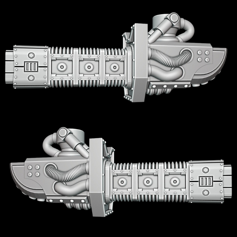 Tiny Weapons Energy Pack