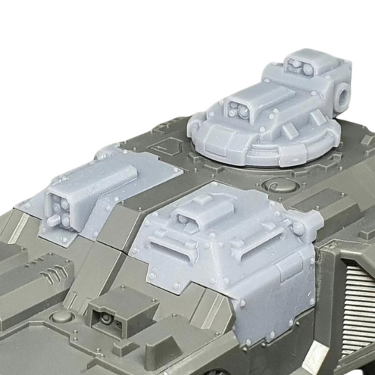 Armour Covers + Weapon Mount