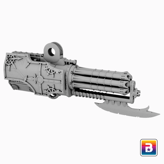 Chaotic Gatling Weapon Arm