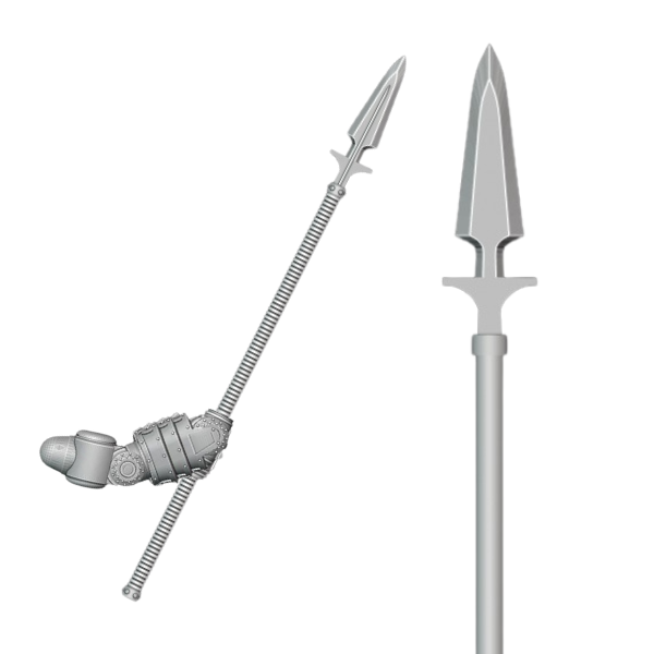 Moonblade Harpoon Weapon Arm