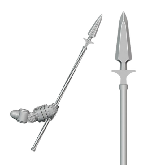 Moonblade Harpoon Weapon Arm