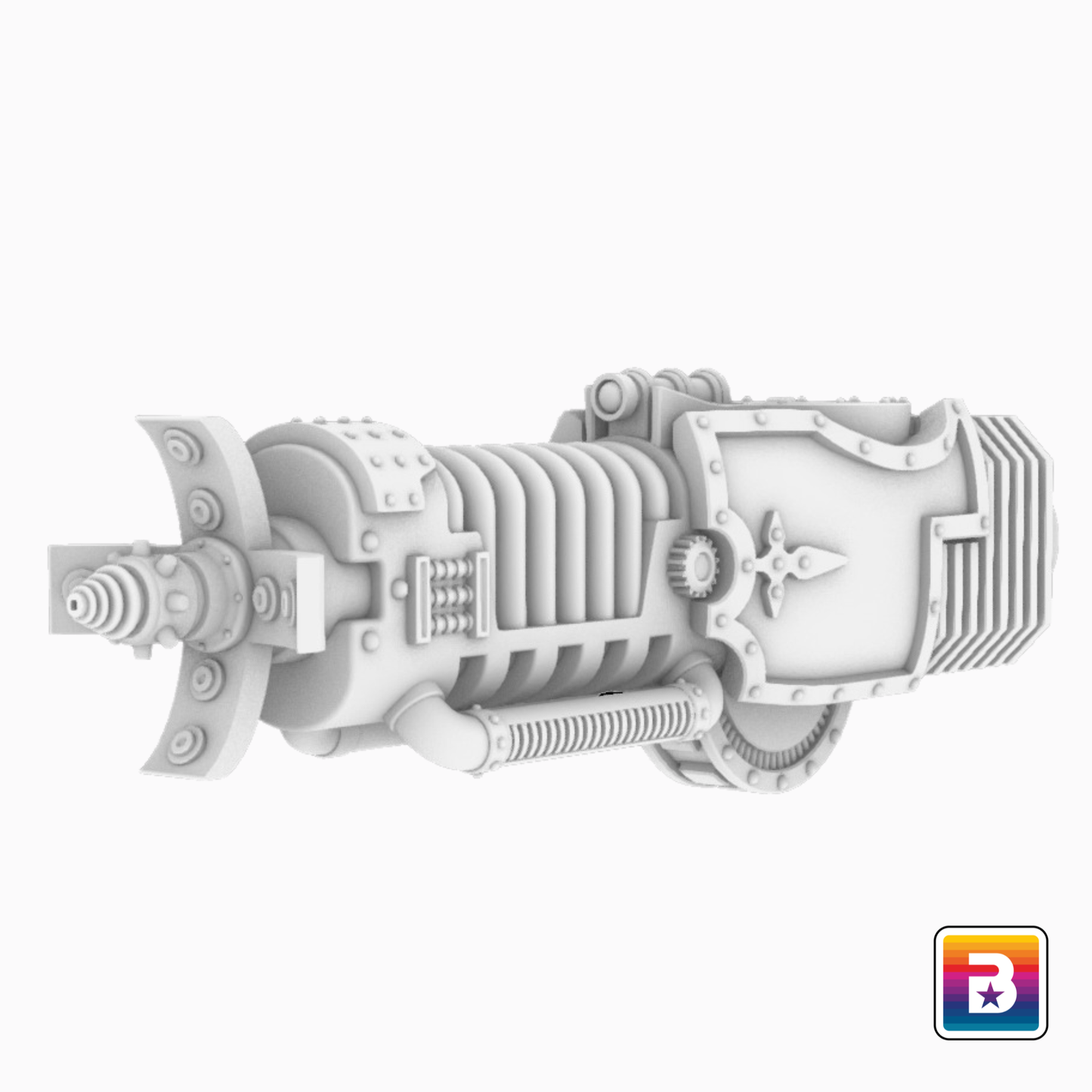 Focused Laser Repeater Weapon Arm