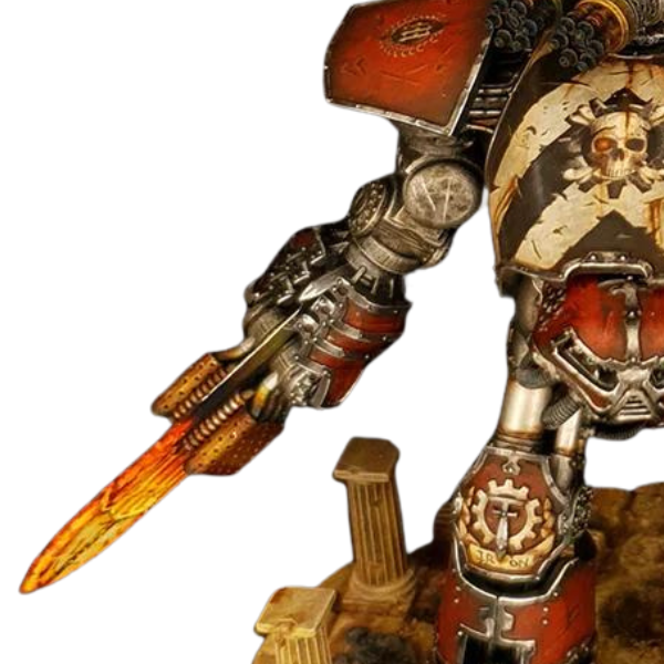 Fusion Blade Weapon Arm