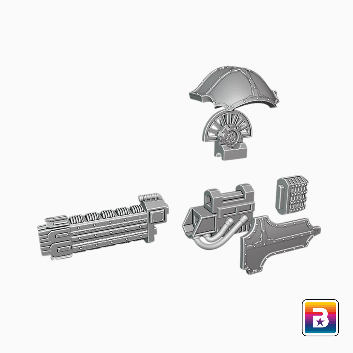 Incinerators (Pack of 2) Weapon Arm
