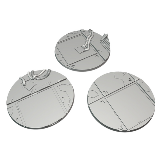 60mm Round Outpost Scenic Bases (Set of 3)