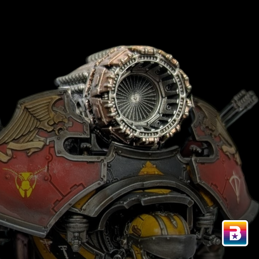 Accelerated Plasma Bombard Turntable Weapon