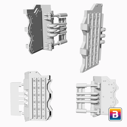 Mastodon Doors (Set of 2)