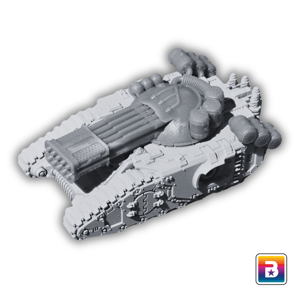 Two Epic Tank Incinerator Turrets