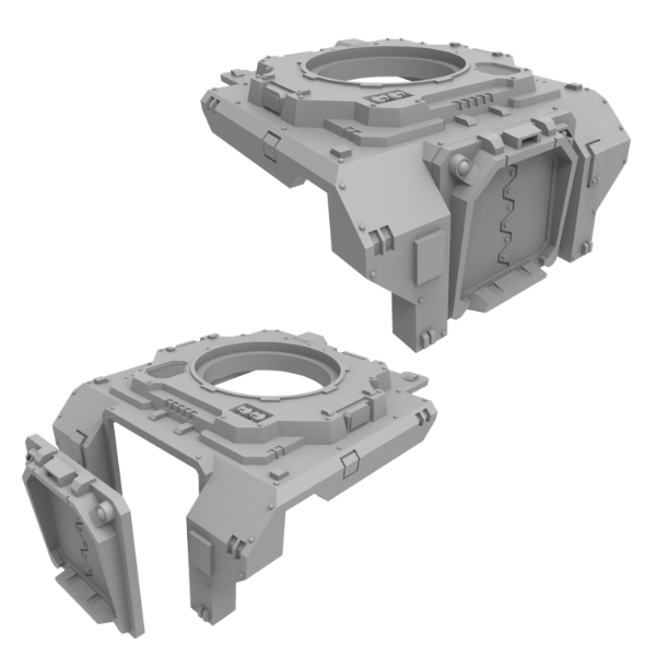 Turret Canopy
