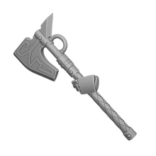 Load image into Gallery viewer, Psi Axe compatible with Astartes and Marines (3 pack)
