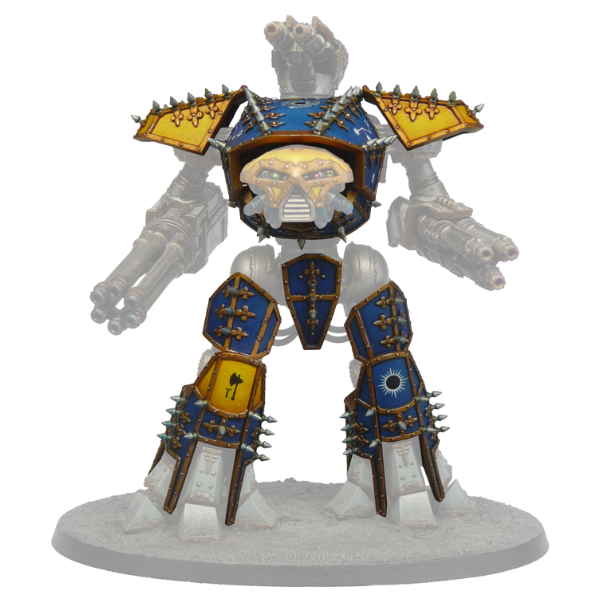 Spiky Loyalist Armour Plates