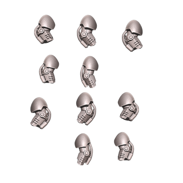 Heavy Armour Arms and Glaives