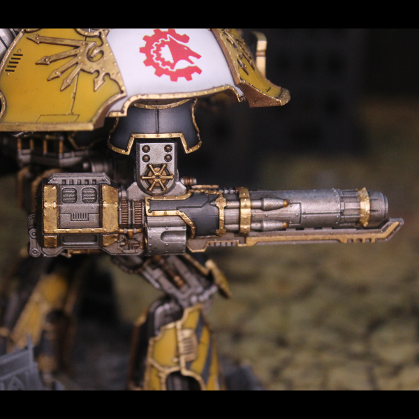 Planet Cracker Weapon Arm