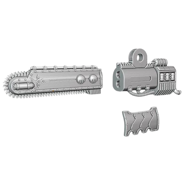 Ripper Weapon Arm