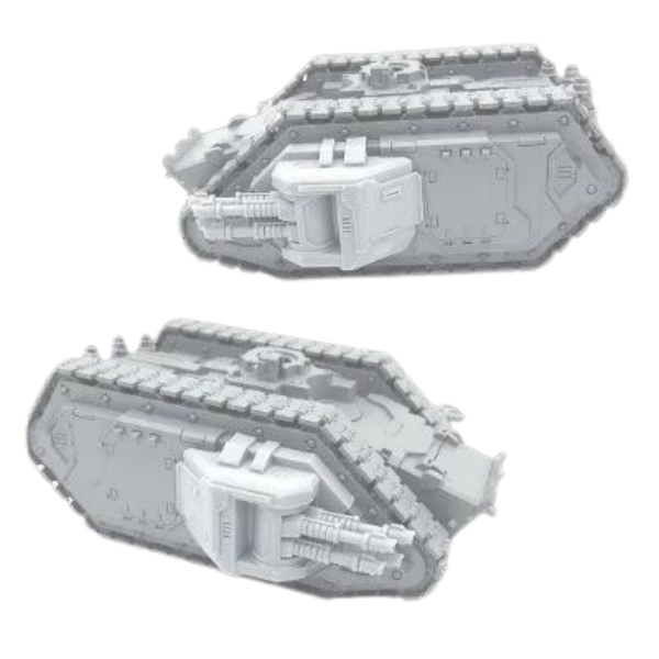Retro Side Sponsons