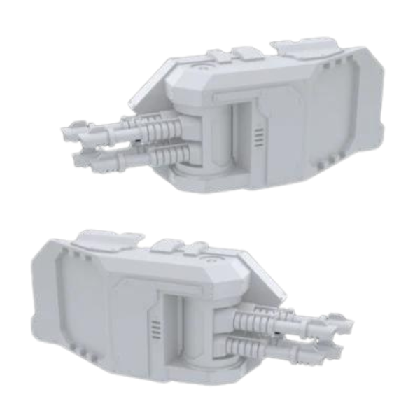 Extended Retro Side Sponsons