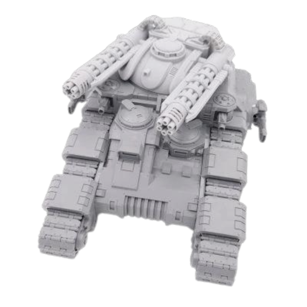Twin Gunisher Turret