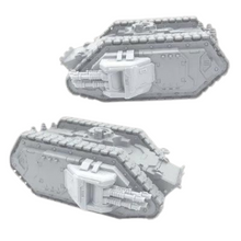Load image into Gallery viewer, Retro Side Sponsons compatible with Spartan Assault Tank
