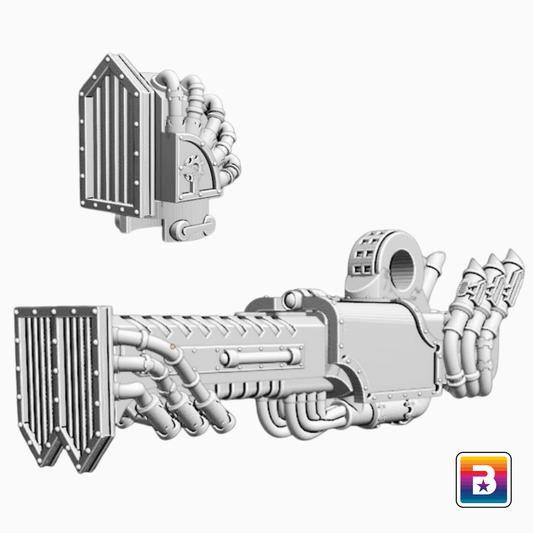 Transonic Destructor Weapon Arm