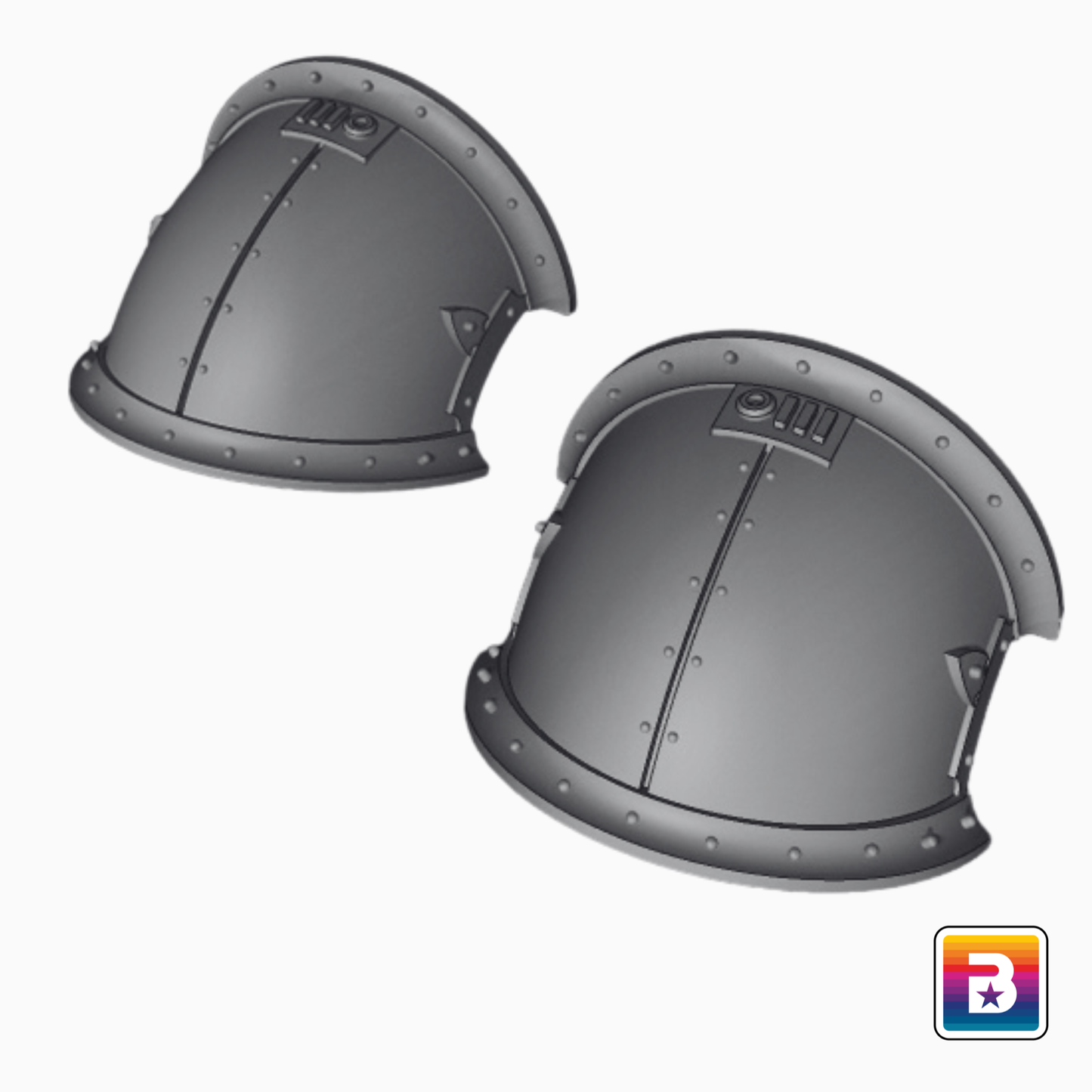 Shoulder Pauldrons (2 PAIRS)