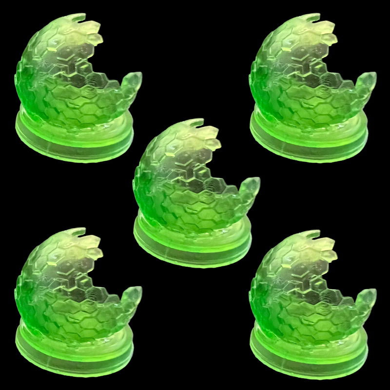 Shield Bubble Token Set