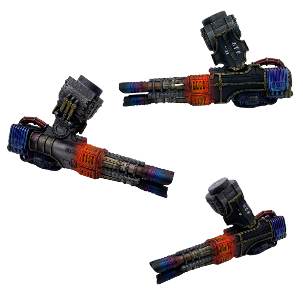Warbreaker Weapon Arm - Magma Lance