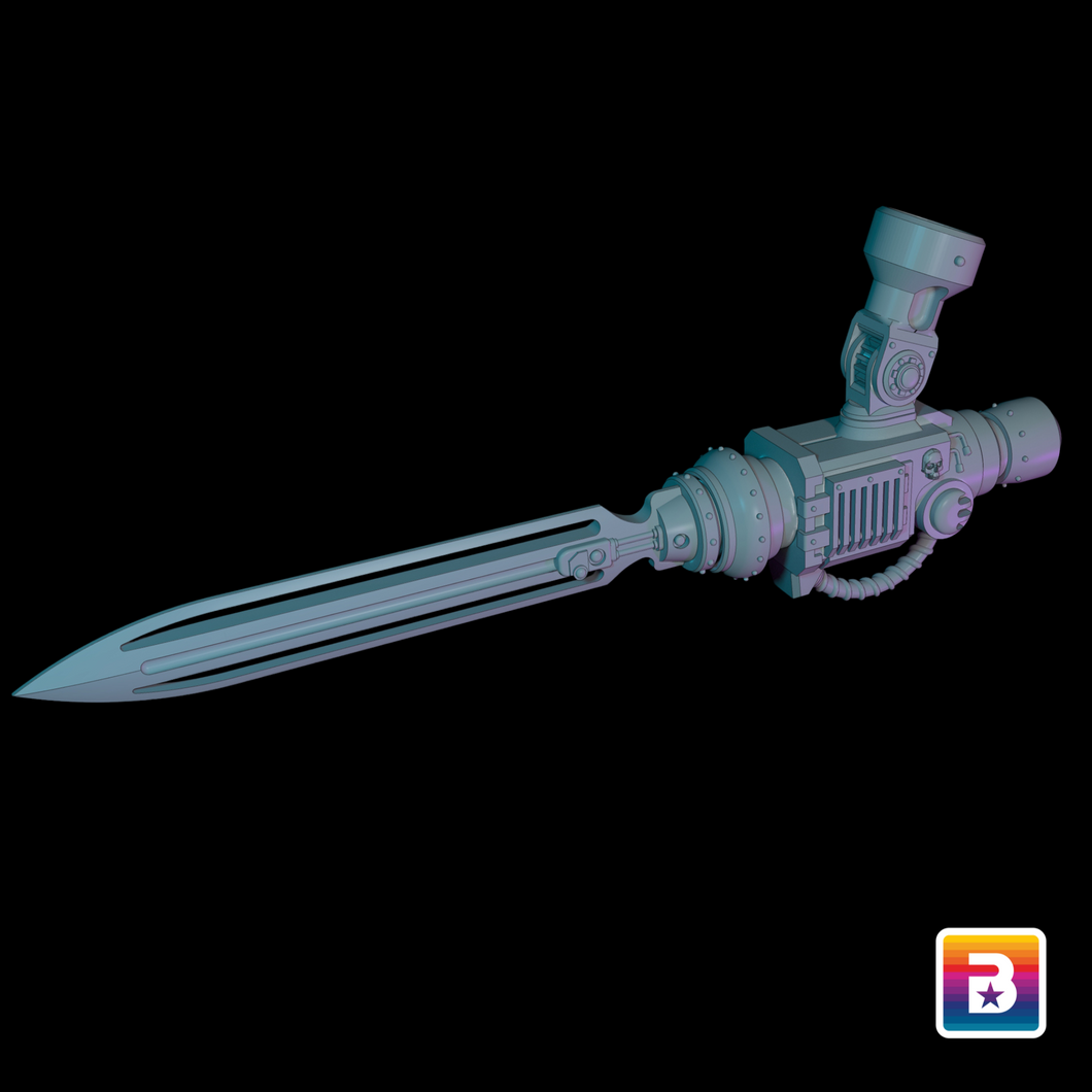 Ripper Saw Weapon Arm