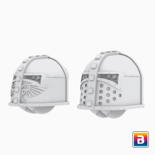 Retro Heads (2 Pack)