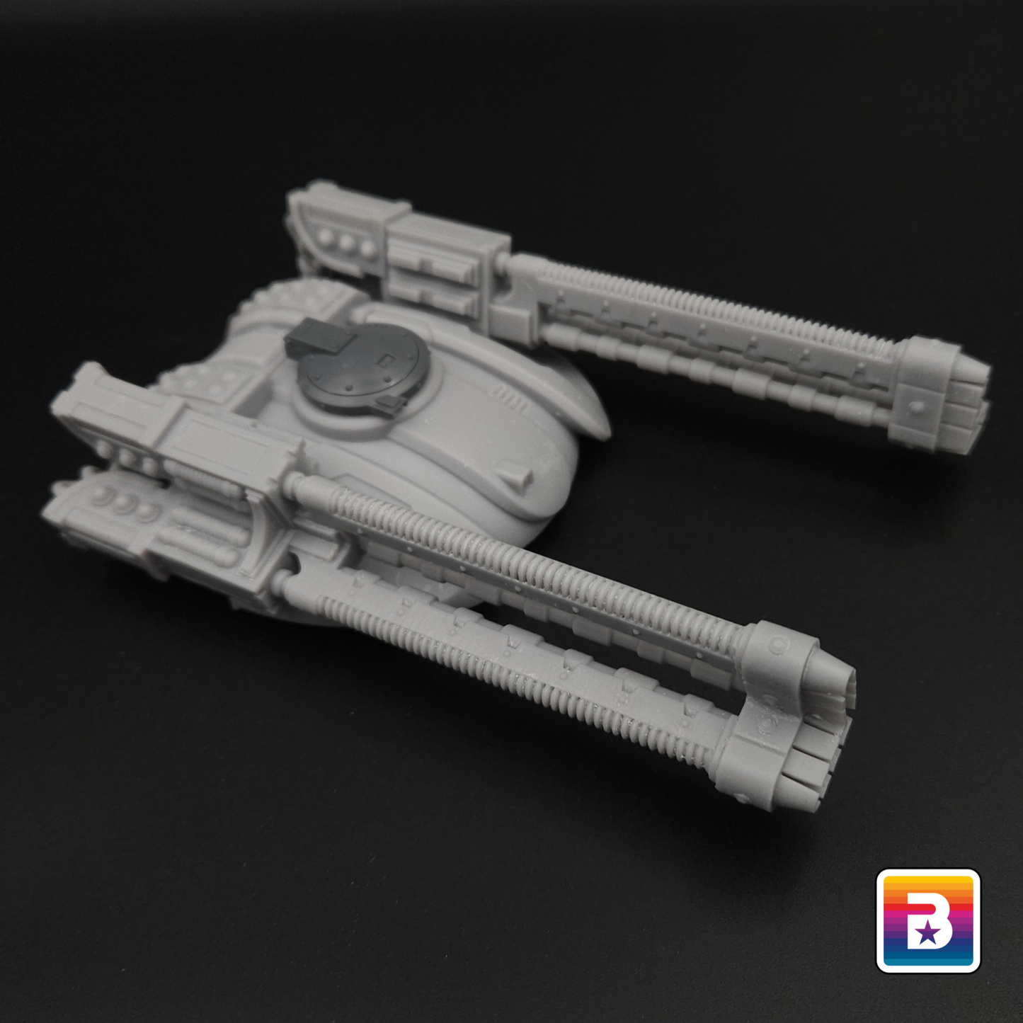 Electro gun Turret