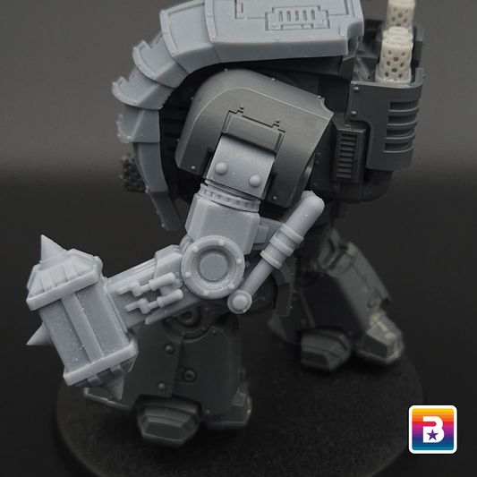 Hammer weapon Arm