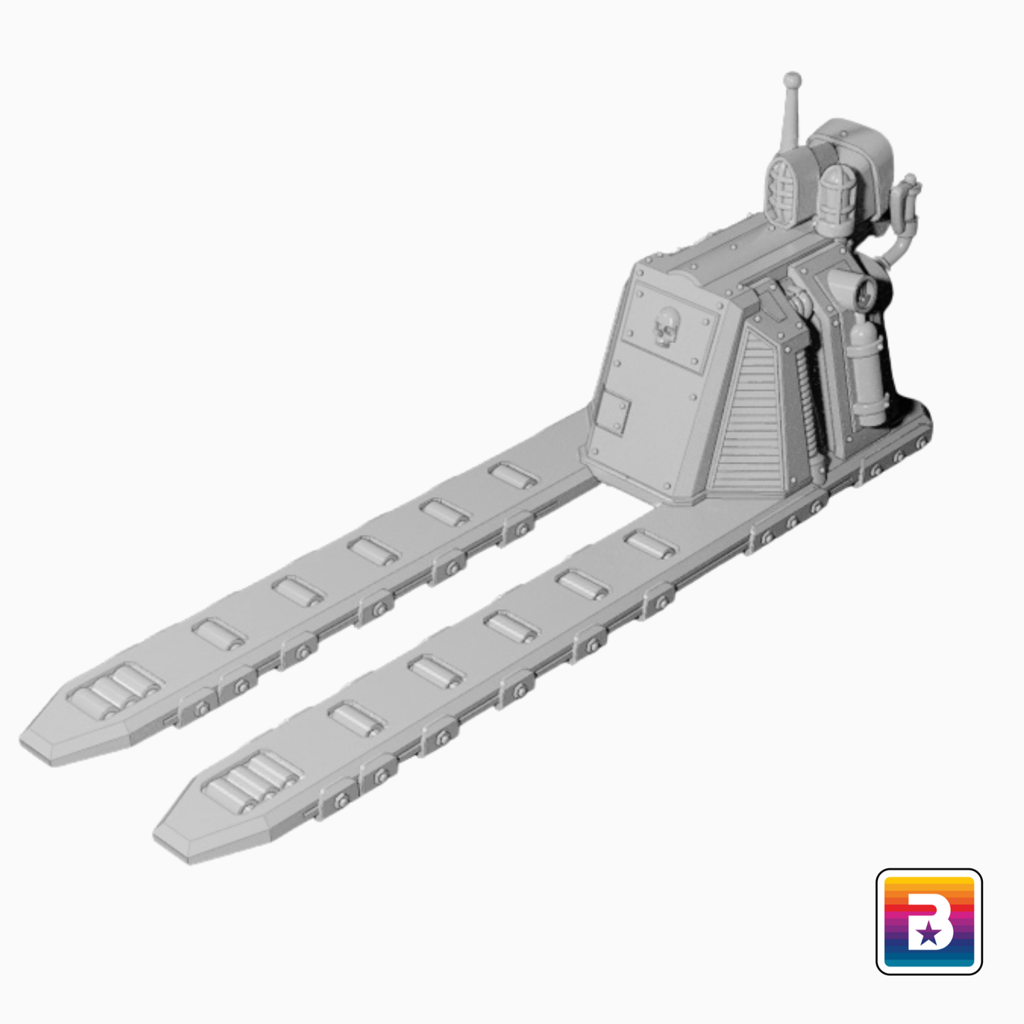 Cargo Grav Sled