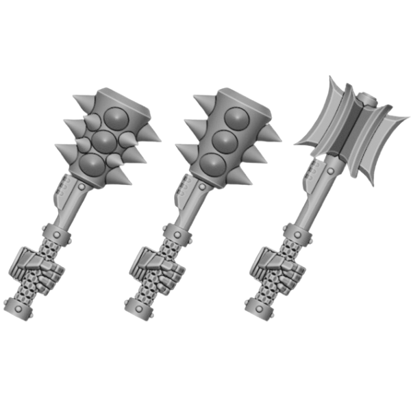 Heavy Maces
