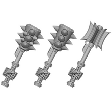 Load image into Gallery viewer, Heavy Maces compatible with Tartaros Terminators
