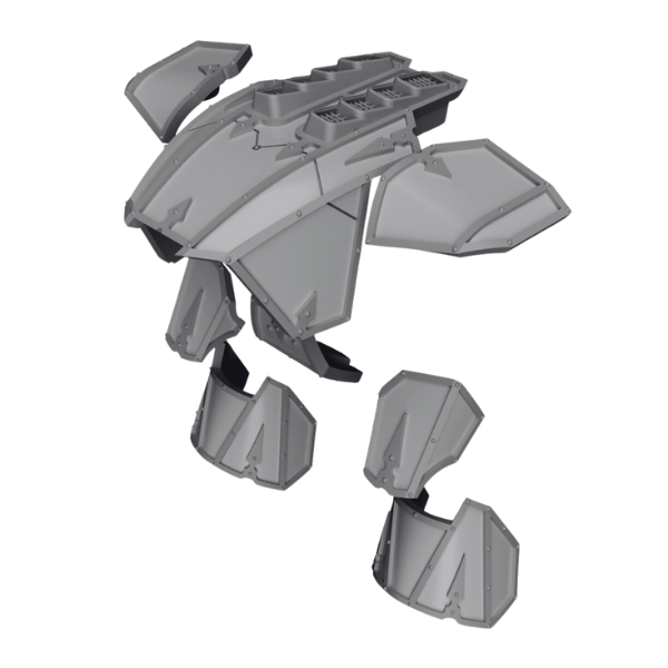 Traitor Armour Plates
