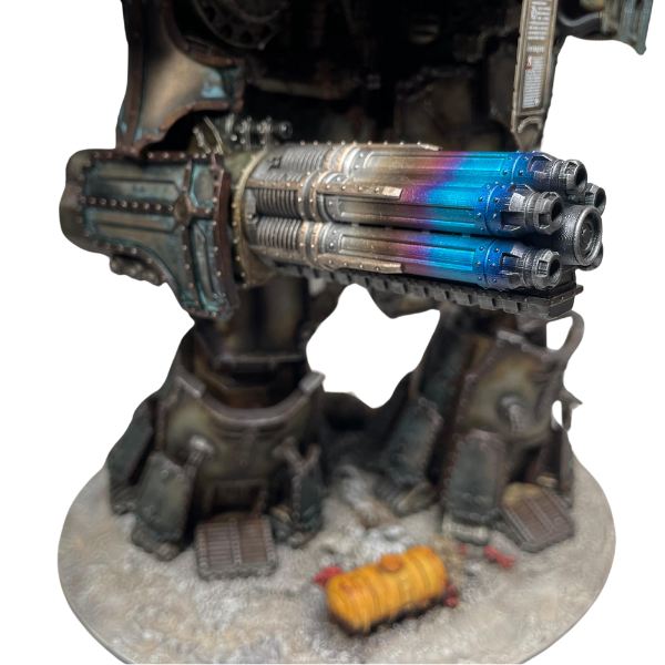 Warbreaker Weapon Arm - Leviathan Laser Annihilator