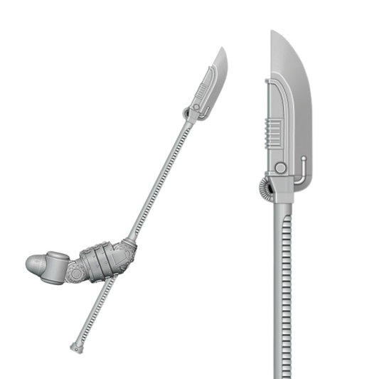 Voidforged Blade Weapon Arm