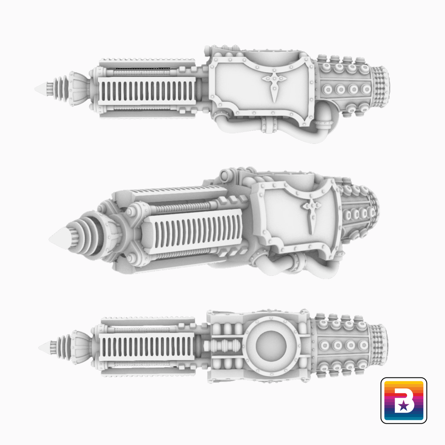 Molecular Inciter Weapon Arm