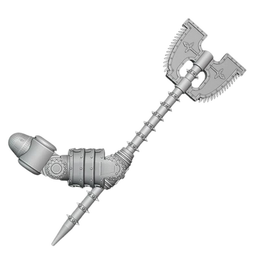 Havoc Axe Weapon Arm